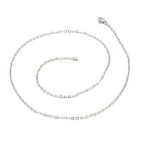 Stainless Steel Chain plated fashion jewelry & DIY Sold By Strand