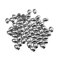 Rostfritt stål pärlor, ROSTFRITT STÅL, plated, mode smycken & olika storlek för val & för kvinna, 200PC/Bag, Säljs av Bag