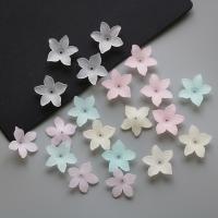 Acrylic Bead Cap Flower also can be used as hair accessories or cellphone DIY decoration Approx Sold By Bag