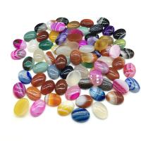 Agate Cabochon polished random style & DIY mixed colors Sold By PC