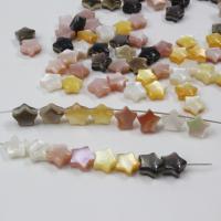 Koraliki z naturalnej słodkowodnej perły, Muszla, Gwiazdka, Ręcznie robione, naturalny & DIY & różnej wielkości do wyboru, dostępnych więcej kolorów, sprzedane przez PC