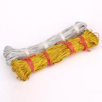 Elastic Thread Polyester plated Sold By Spool