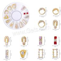 3D Nail Art Decoration PET & with rhinestone Sold By PC