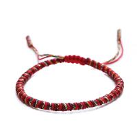 Friendship Bracelet Wax Cord plated Unisex & adjustable Sold Per Approx 7.1 Inch Strand