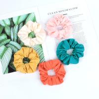 Hair Scrunchies Cloth with Rubber Band for woman Sold By PC