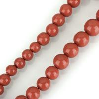 Natural Coral Beads Round polished DIY reddish orange 12-17mm Approx 1mm Approx Sold Per Approx 18 Inch Strand