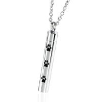 Stainless Steel Jewelry Necklace, plated, fashion jewelry & Unisex, silver color, 600x42x6mm, Sold By Strand