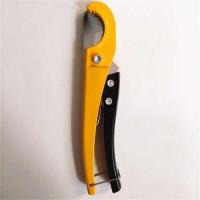 Aluminum Scissors with Iron polished durable yellow 200mm Sold By Lot