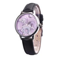 Fashion Children Watch Stainless Steel with Glass plated waterproof Sold By PC