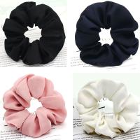 Hair Scrunchies Cloth elastic & for woman 100mm Sold By PC