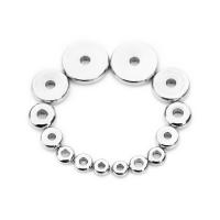 Stainless Steel Spacer Beads plated DIY Sold By PC