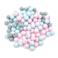 Perles de silicone, FDA Silicone, Rond, DIY & pour les enfants, plus de couleurs à choisir, 15mm, Vendu par PC