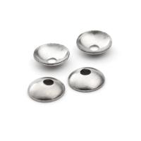 Stainless Steel Spacer Beads plated DIY Sold By Bag