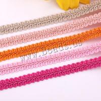 Lace Trim & Ribbon Polyester Yarns Centipede DIY 1.1cm Sold By Strand