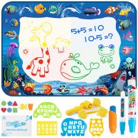 Cotton Children Learning Doodle Mat for children Sold By Set