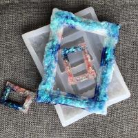 DIY Epoxy Mold Set Silicone Photoframe for Car Decoration Mould Sold By PC