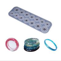 DIY Epoxy Mold Set Silicone for Finger Ring Mold Sold By PC