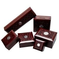 Dřevěný náramek Box, Dřevo, různé velikosti pro výběr & různé styly pro výběr & dutý, více barev na výběr, Prodáno By PC