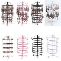 Iron Earring Display, plated, durable & 4-layer, more colors for choice, nickel, lead & cadmium free, 150x310mm, Sold By PC