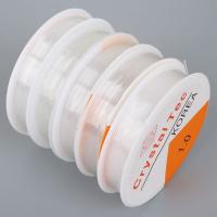 Crystal Thread, with plastic spool, elastic & different size for choice, 10Spools/Lot, Sold By Lot