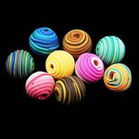Polymer Clay Beads DIY Random Color 15mm Sold By PC