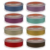 Nylón Cordón para Pulsera, Joyería & Bricolaje, más colores para la opción, 1.50mm, 10m/Carrete, Vendido por Carrete