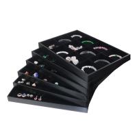 Display Case, PU Leather, with Velveteen, durable & different styles for choice, more colors for choice, 350x240x30mm, Sold By PC