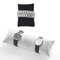 Velveteen Jewelry Display Pillow, with Linen, durable & different styles for choice, more colors for choice, Sold By PC