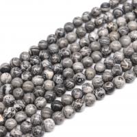 Gemstone smykker perler, Kort sten, Runde, poleret, du kan DIY & forskellig størrelse for valg, flere farver til valg, Solgt Per Ca. 15 inch Strand