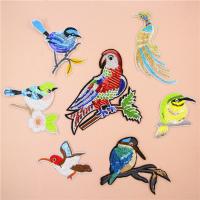 Sewing on Patch Cloth Bird DIY Sold By Lot