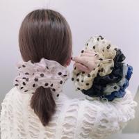 Hair Scrunchies Gauze elastic & for woman 200mm Sold By PC