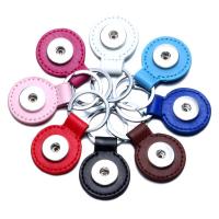 Cink Alloy Key kopča, PU, s Cink Alloy, pozlaćen, modni nakit & za žene, više boja za izbor, 32x23mm, Prodano By PC