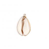 Shell Pendants plated fashion jewelry & for woman Sold By PC