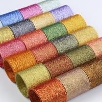 Terylene Ribbon, Polyester, forgyldt, Bæredygtig & Åndbar & forskellig størrelse for valg, flere farver til valg, Solgt af Spool