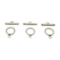 Stainless Steel Toggle Clasp plated fashion jewelry & DIY Sold By PC