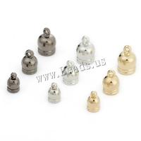 Brass End Cap Copper Coated Plastic portable & Mini & DIY Sold By Bag