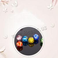 Lampwork Beads Glass Round handmade polished & DIY 12mm  Sold By PC