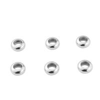 Stainless Steel Spacer Beads Donut original color Sold By Lot