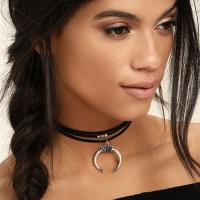 Fashion Choker Necklace Zinc Alloy fashion jewelry Sold By PC
