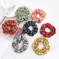 Hair Scrunchies Cloth elastic & for woman 100mm Sold By Bag