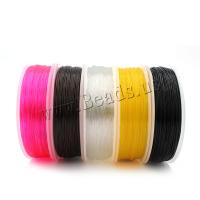 Crystal Thread, fashion jewelry & DIY & different size for choice, more colors for choice, Sold By Spool