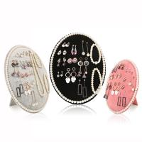 Velvet Earring Display, Velveteen, durable & different size for choice, more colors for choice, Sold By PC