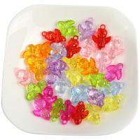 Acrylic Pendants Plastic plated durable & DIY mixed colors Sold By KG