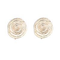 Messing Earring Drop Component, met Messing, gold plated, voor vrouw, 18.10x15.90mm, 20pC's/Bag, Verkocht door Bag