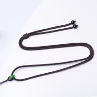 Moda collana cavo, corda di terilene, DIY & unisex, nessuno, Venduto per 13 pollice filo