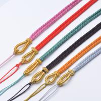 Cuerdas para Collares, cordón poliéster, Bricolaje & unisexo, más colores para la opción, Vendido por Sarta