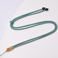 Fashion Necklace Cord Polyester Cord DIY & Unisex mixed colors Sold Per 13 Inch Strand