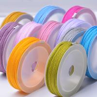 Ledning af polyester, Terylene Cord, du kan DIY & Unisex & forskellig størrelse for valg, flere farver til valg, Solgt af PC