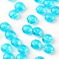 Transparente Acryl-Perlen, Acryl, plattiert, nachhaltiges & DIY, keine, verkauft von kg