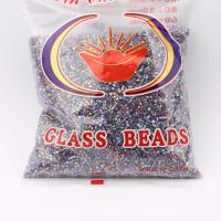 Pläterad Glass Seed Beads, Lampwork, med Glas, Tube, olika färg och mönster för val & DIY, fler färger för val, 2*3mm, 21000PC/Bag, Säljs av Bag